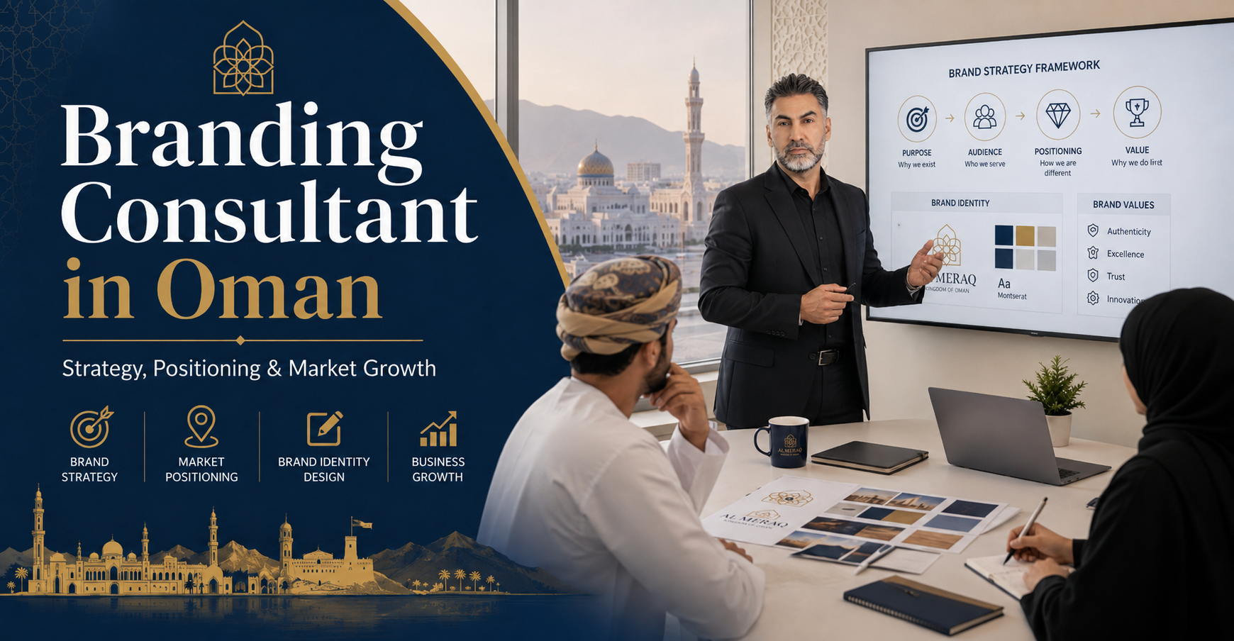 Branding Consultant in Oman