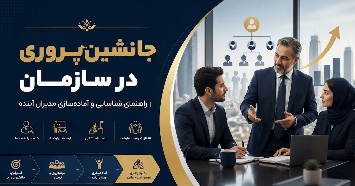 جانشین‌پروری در سازمان