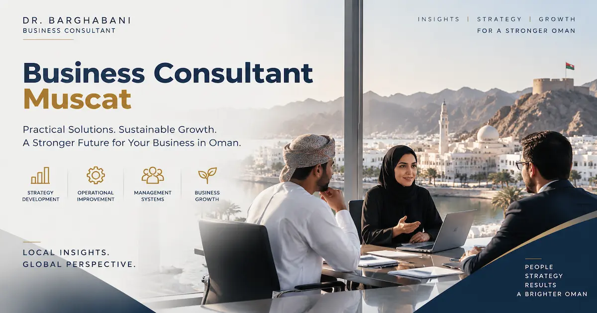 Business Consultant Muscat
