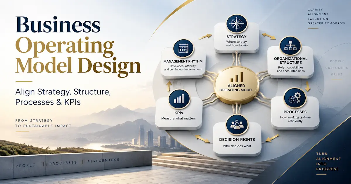 Business Operating Model Design